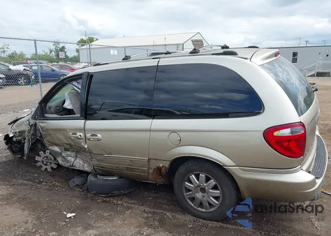 2005 Chrysler Town & Country Limited из США, поврежденный, VIN 2C8GP64L35R325481